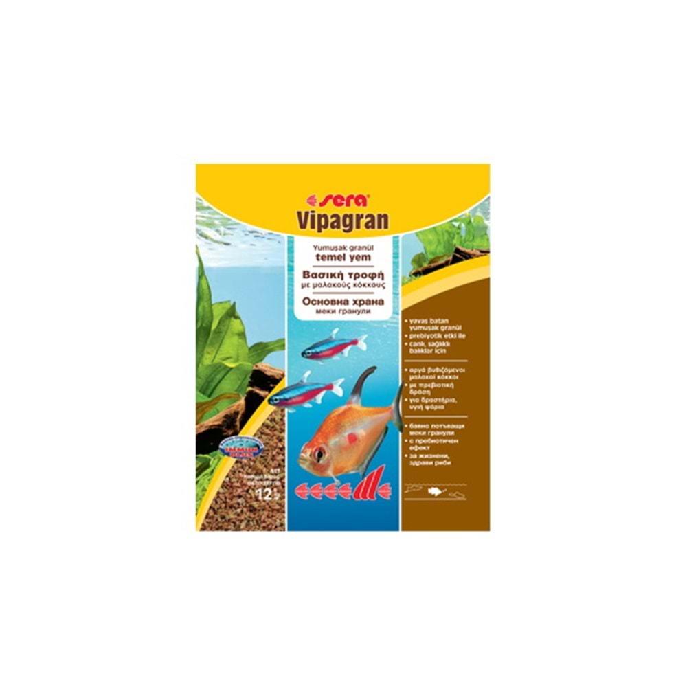 Sera Vipagran Nature - 12 Gr