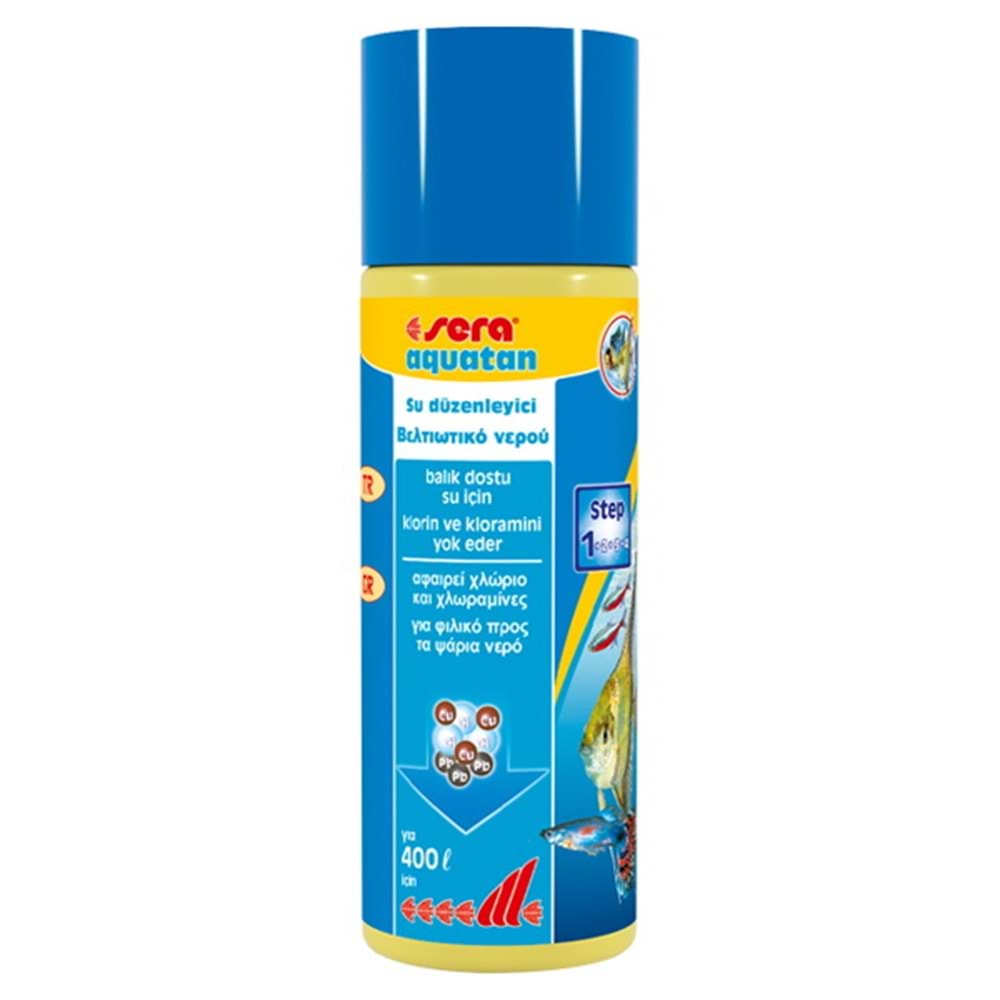 Sera Aquatan 100 Ml