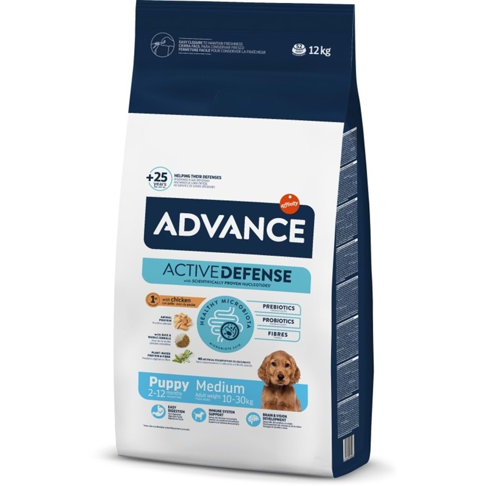 Advance Dog Puppy Protect Medıum 12 Kg