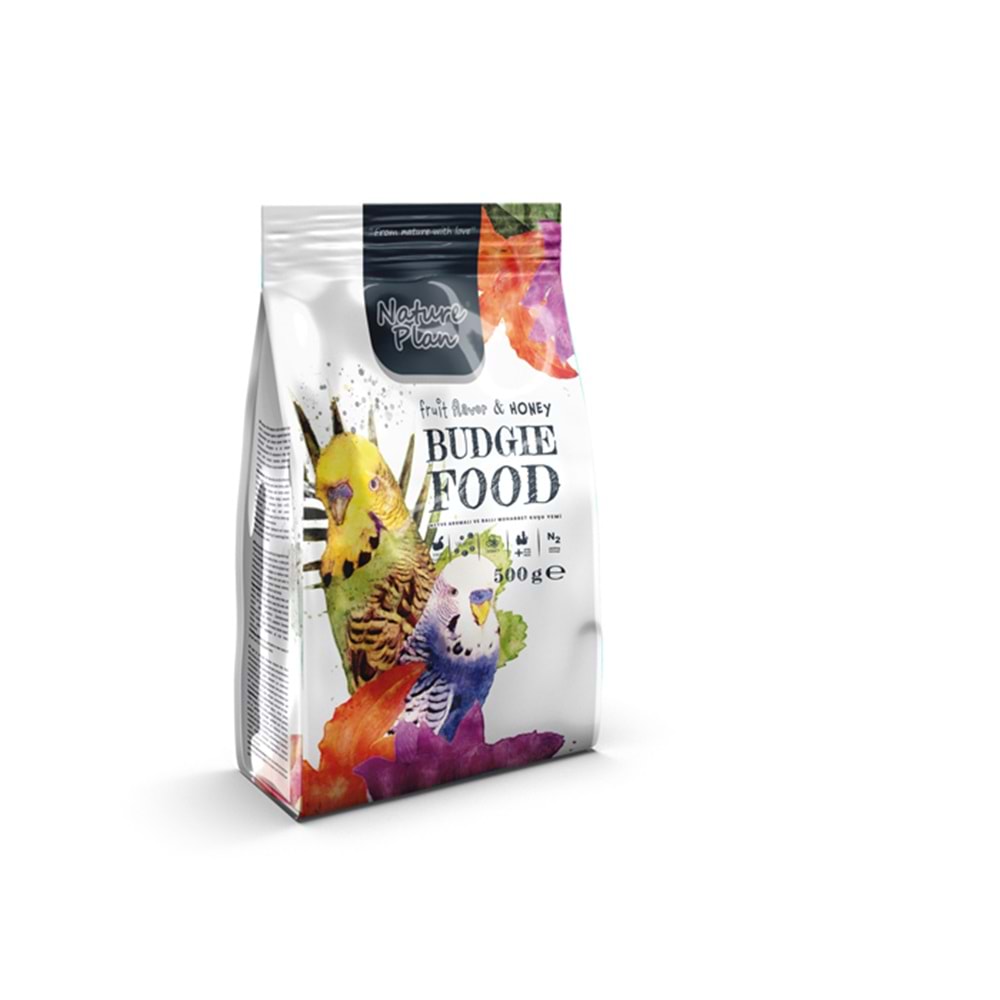 Np 500Gr Meyve Aromalı+ Ballı Muhabbet Yemi