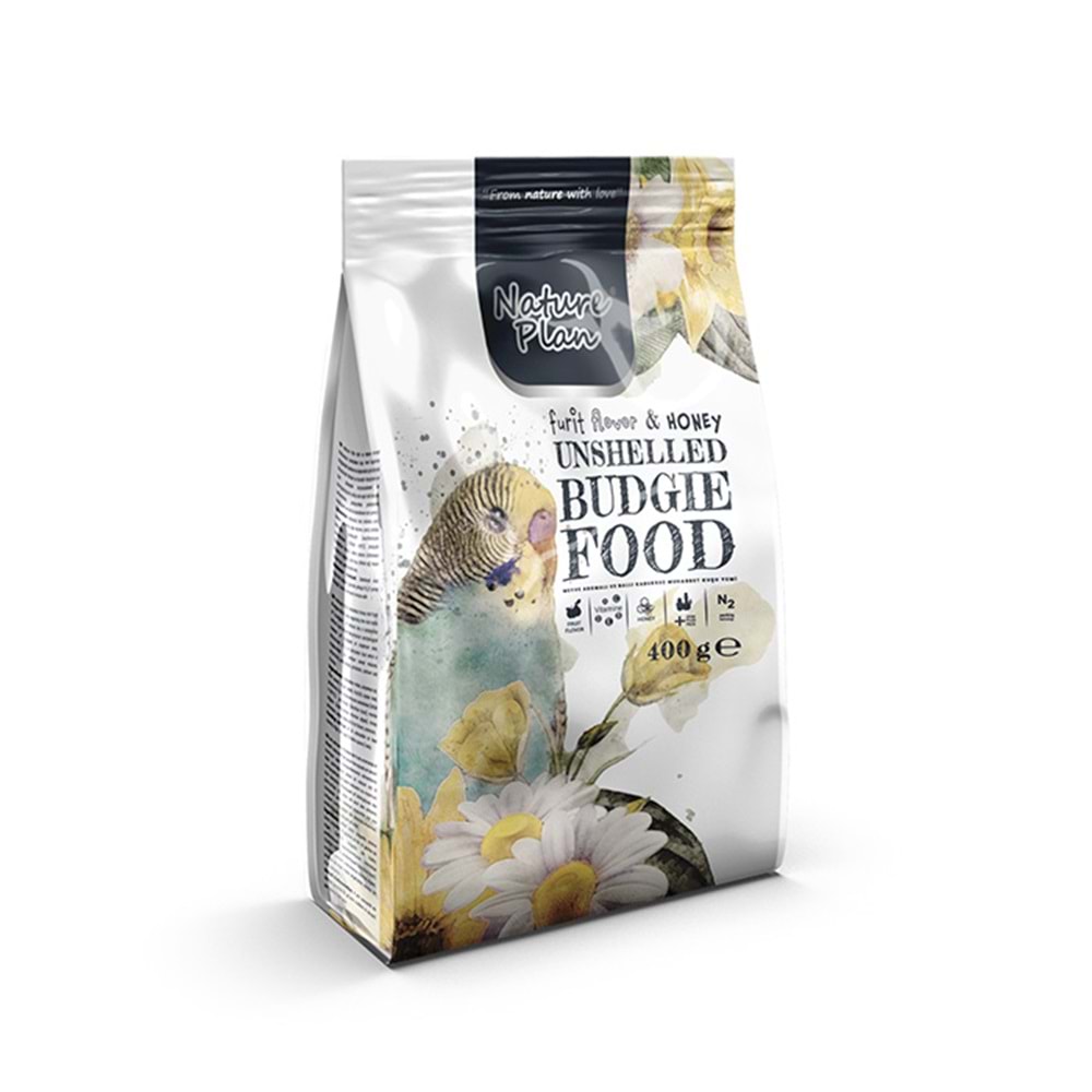 Nature Plan Kabuksuz Muhabbet Yemi 400 Gr[18 Li]