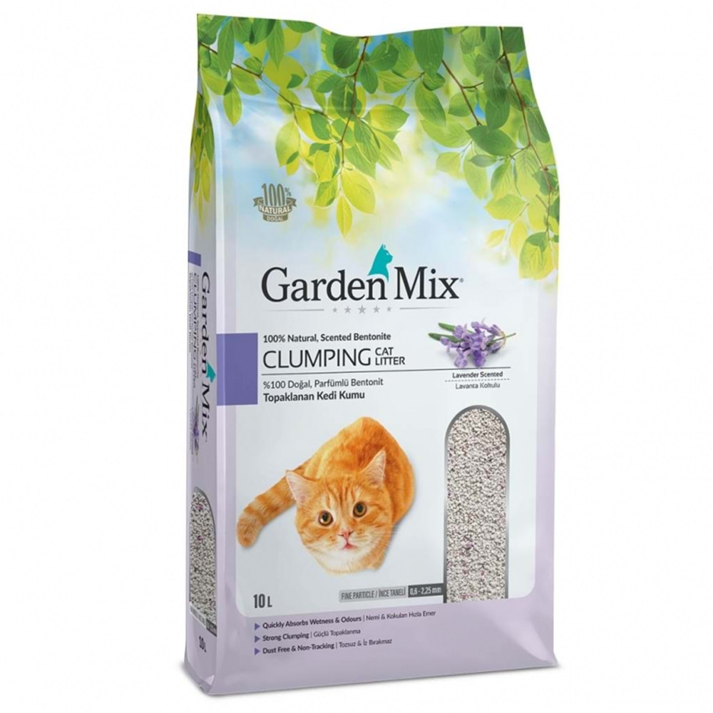 Gardenmix Bentonit Lavanta İnce 10l