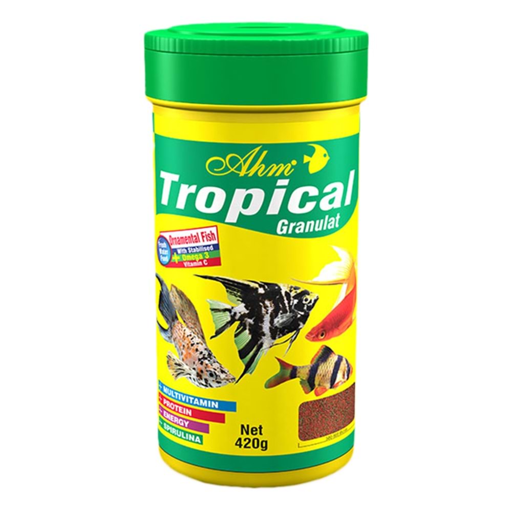 Ahm Tropical Granulat 1000 Ml