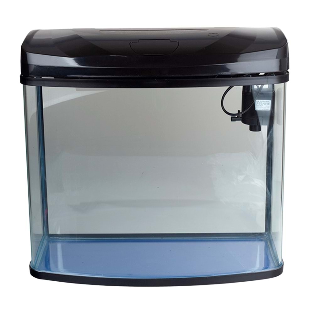 Rs-480A Akvaryum Black 48*24*43 Cm 4W Led