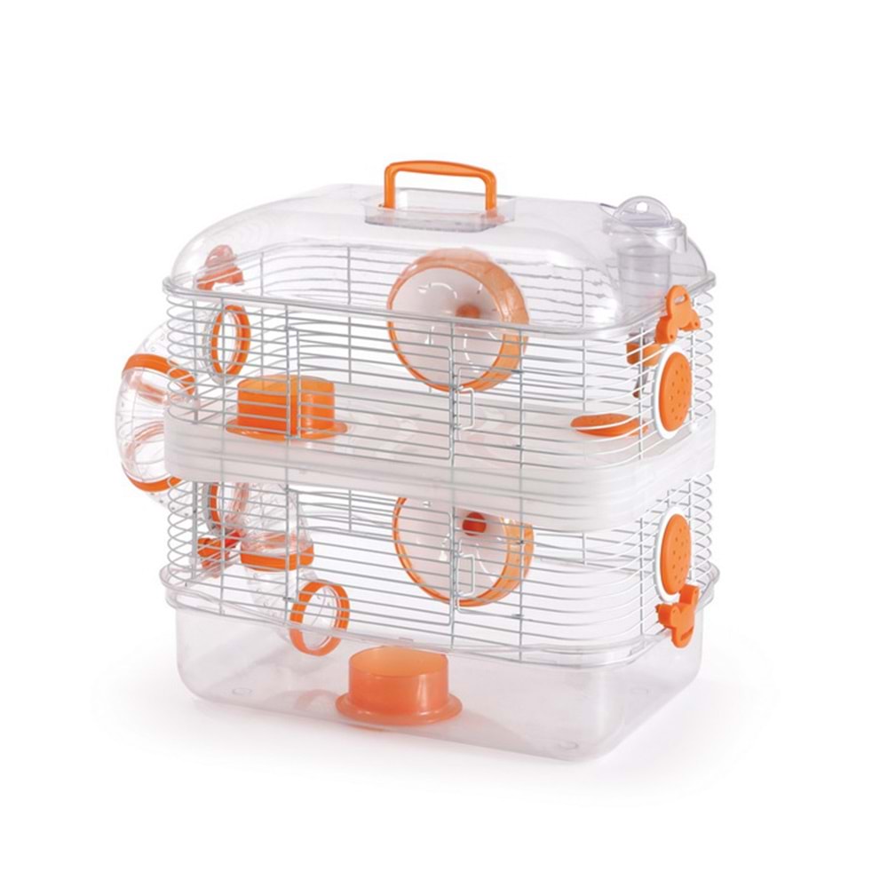 Hamster S802 Kafesi 40X26X39 (1 Li )