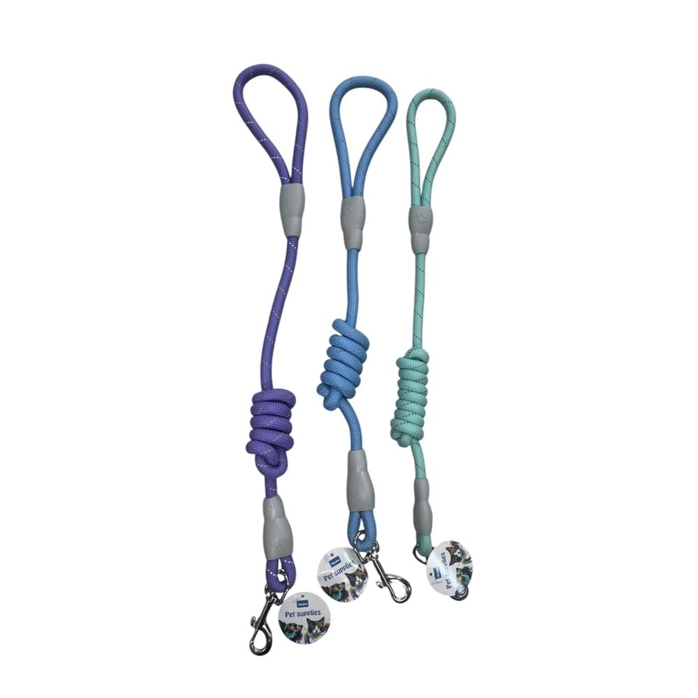 Evcil Hayvan 10 mm*120 Cm Fitil Gezdirme