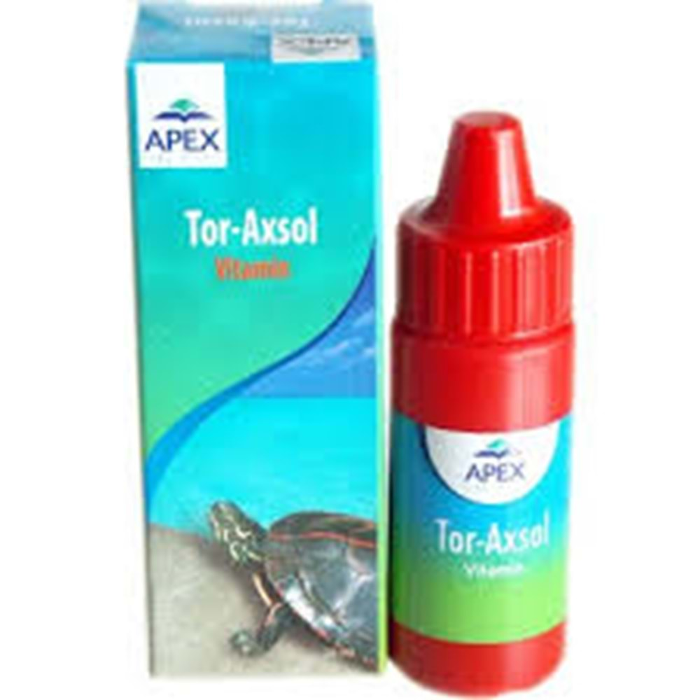 APEX TOR-AXSOL KAPLUMBAĞA VİTAMİN 20ML 12Lİ