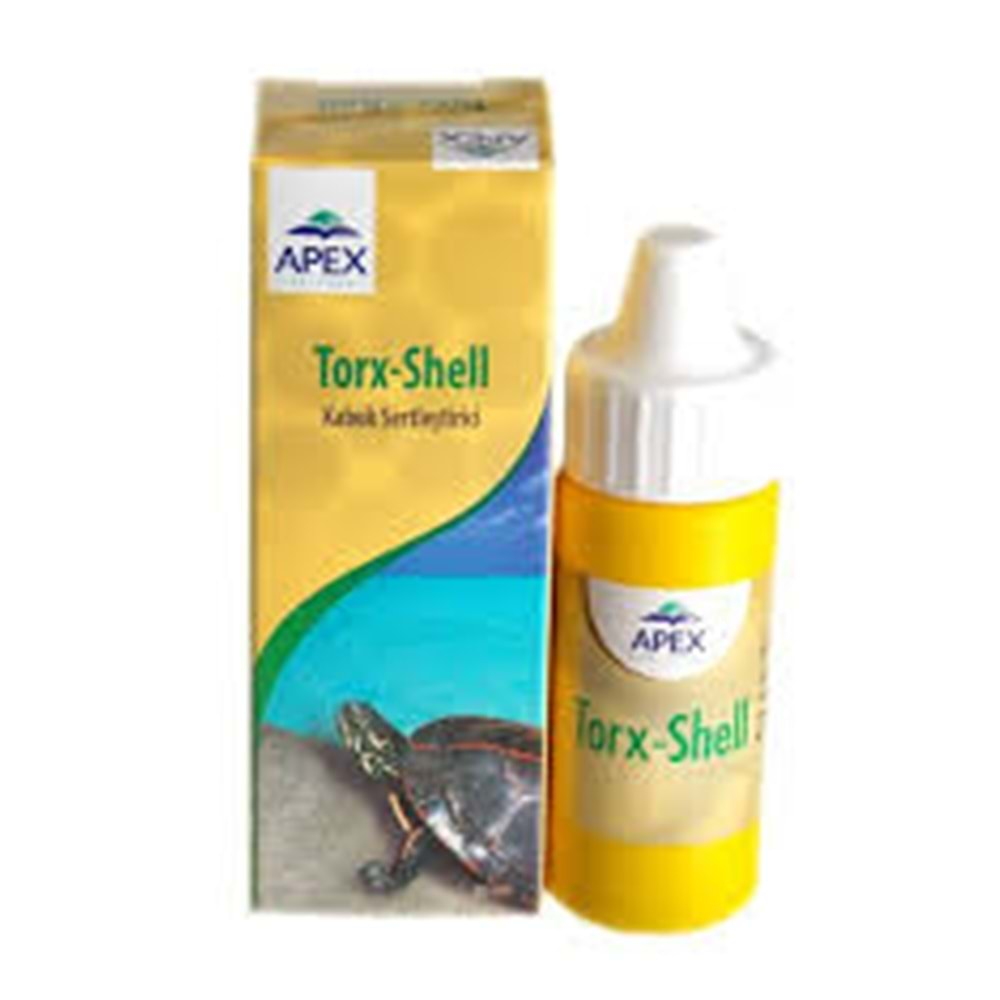 APEX TORX-SHELL KABUK SERTLEŞTİRİCİ 20ML 12Lİ