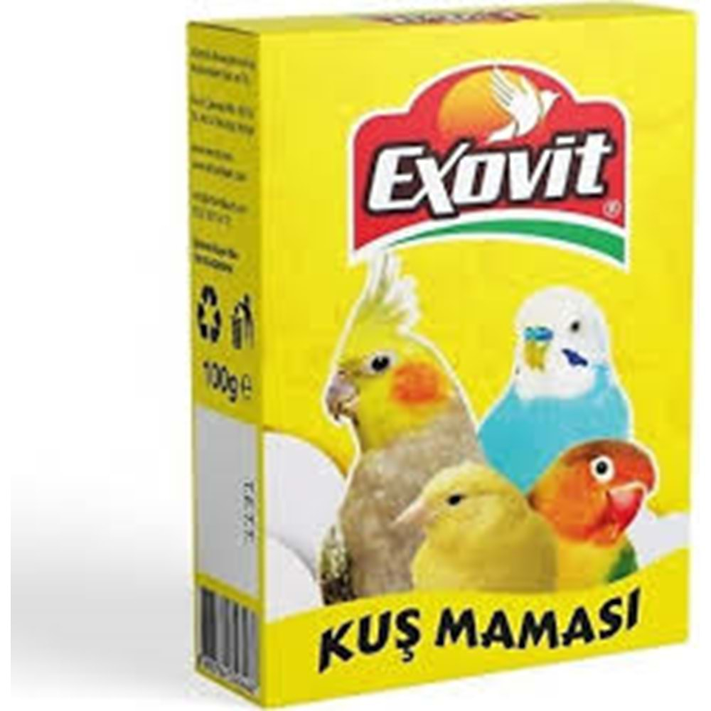 EXOVİT KUŞ MAMASI