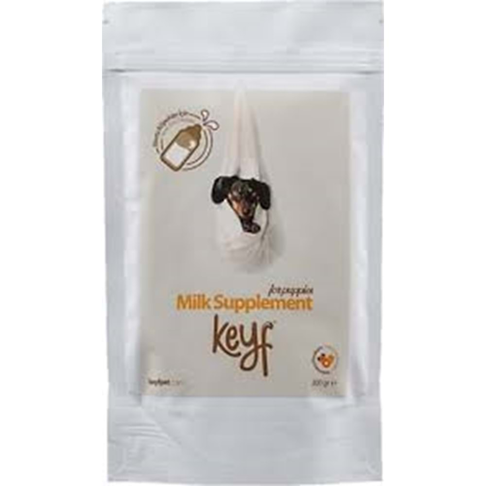 KEYF KÖPEK SÜT TOZU 200 GR (K40)