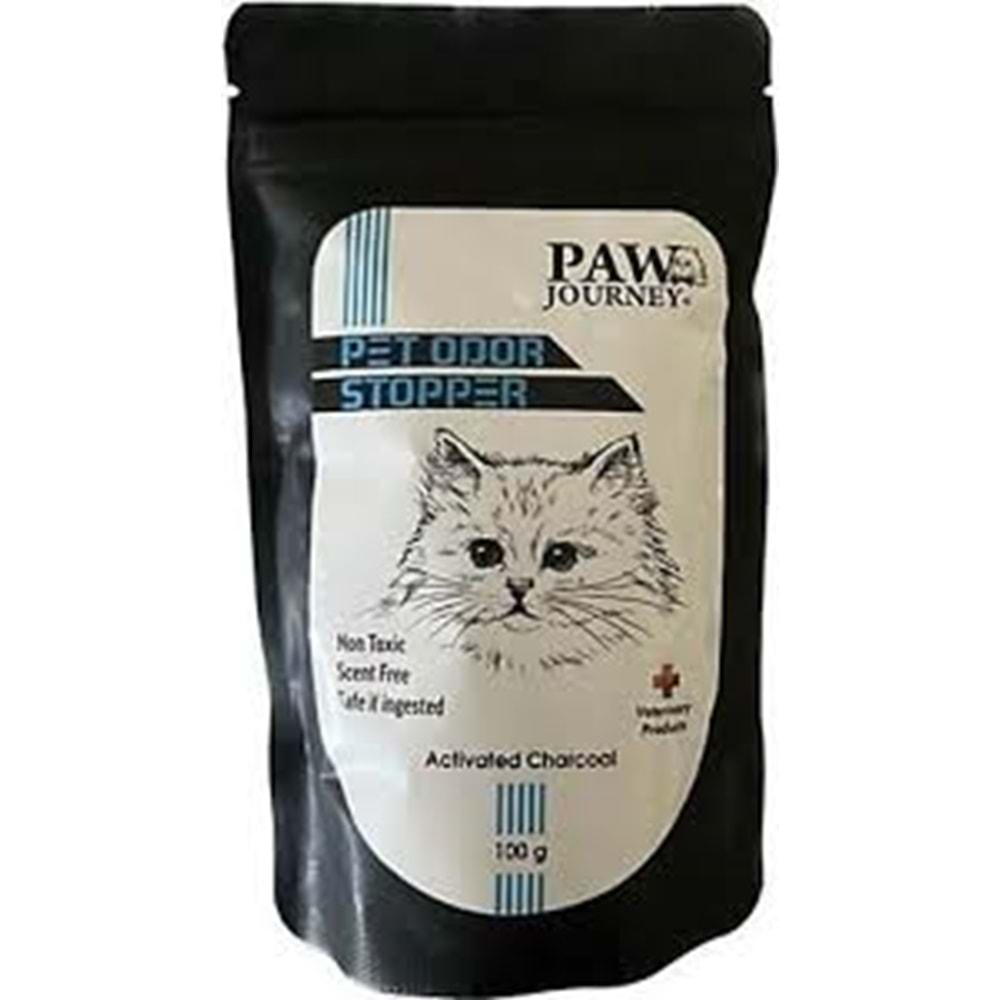 Paw Journey Kedi Kumu Koku Giderici Aktif Karbon