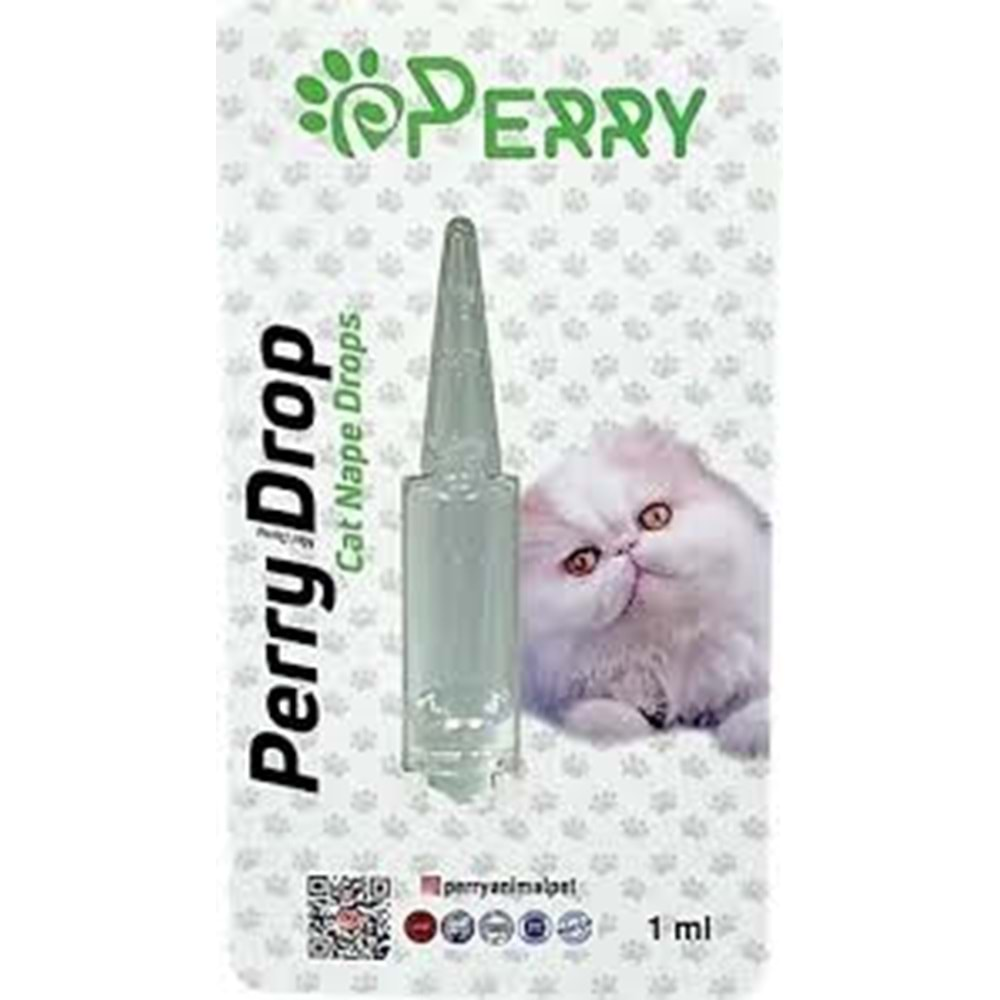 PERRY DROP KEDİ ENSE DAMLASI