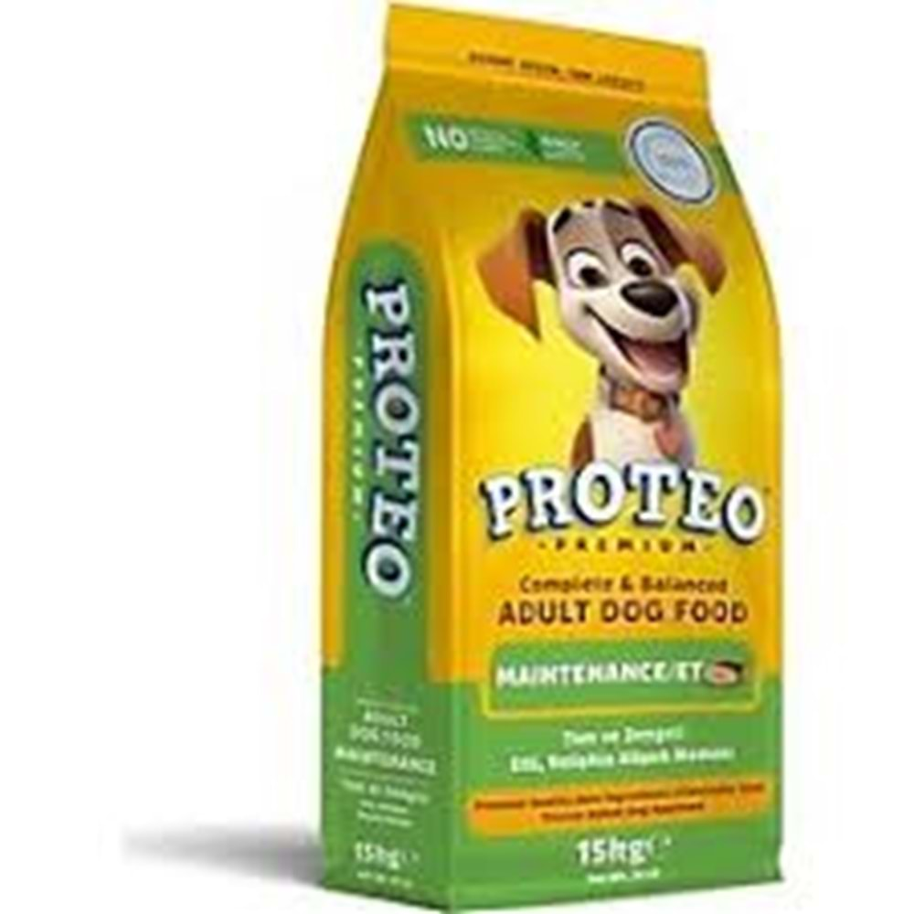 PROTEO ADULT DOG FOOD ETLİ