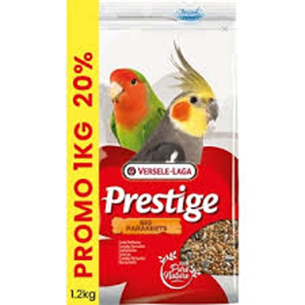 Versele Laga Prestıge Paraket Yemi Promo 1.2kg