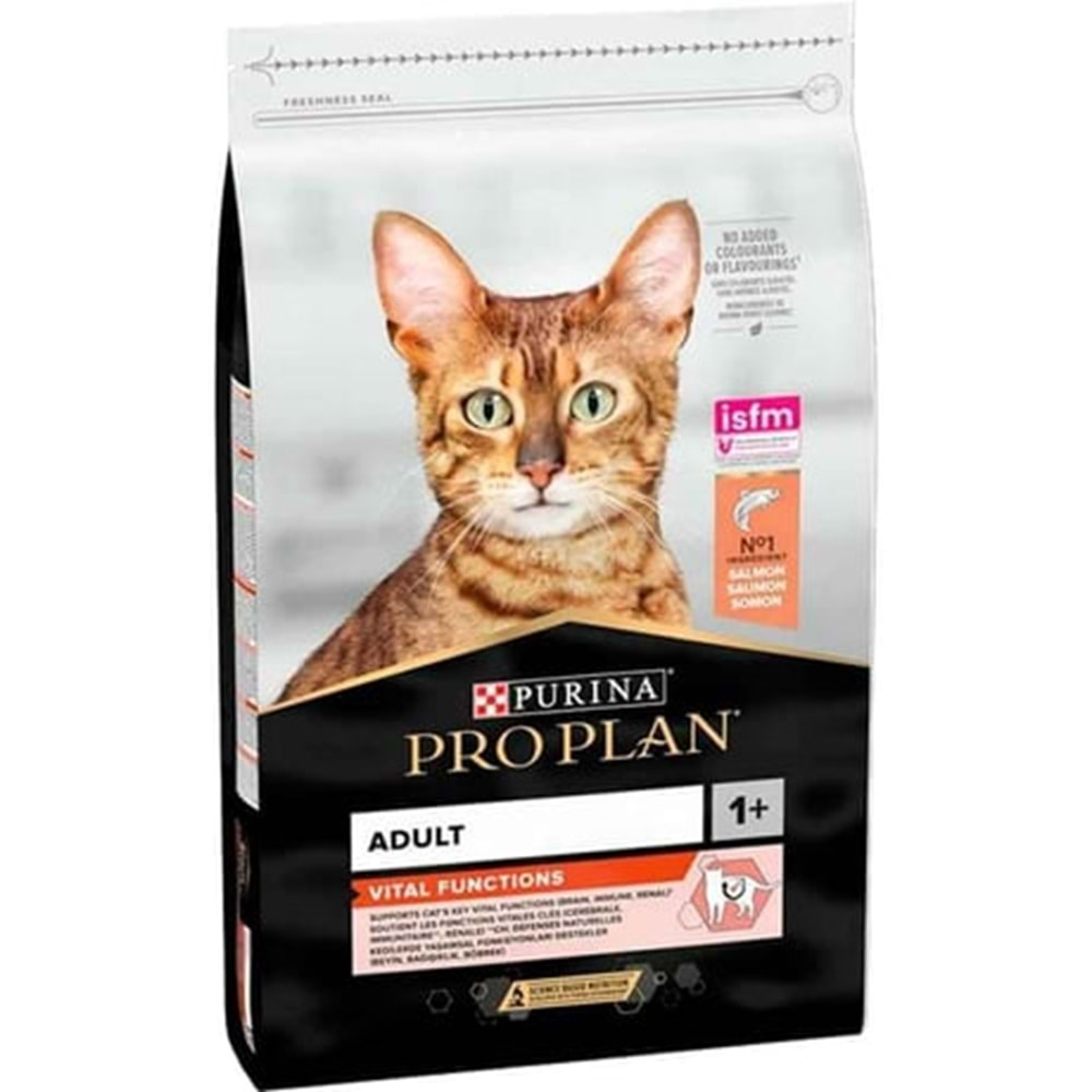 Pro Plan Somonlu Yetişkin Kedi Maması 3kg