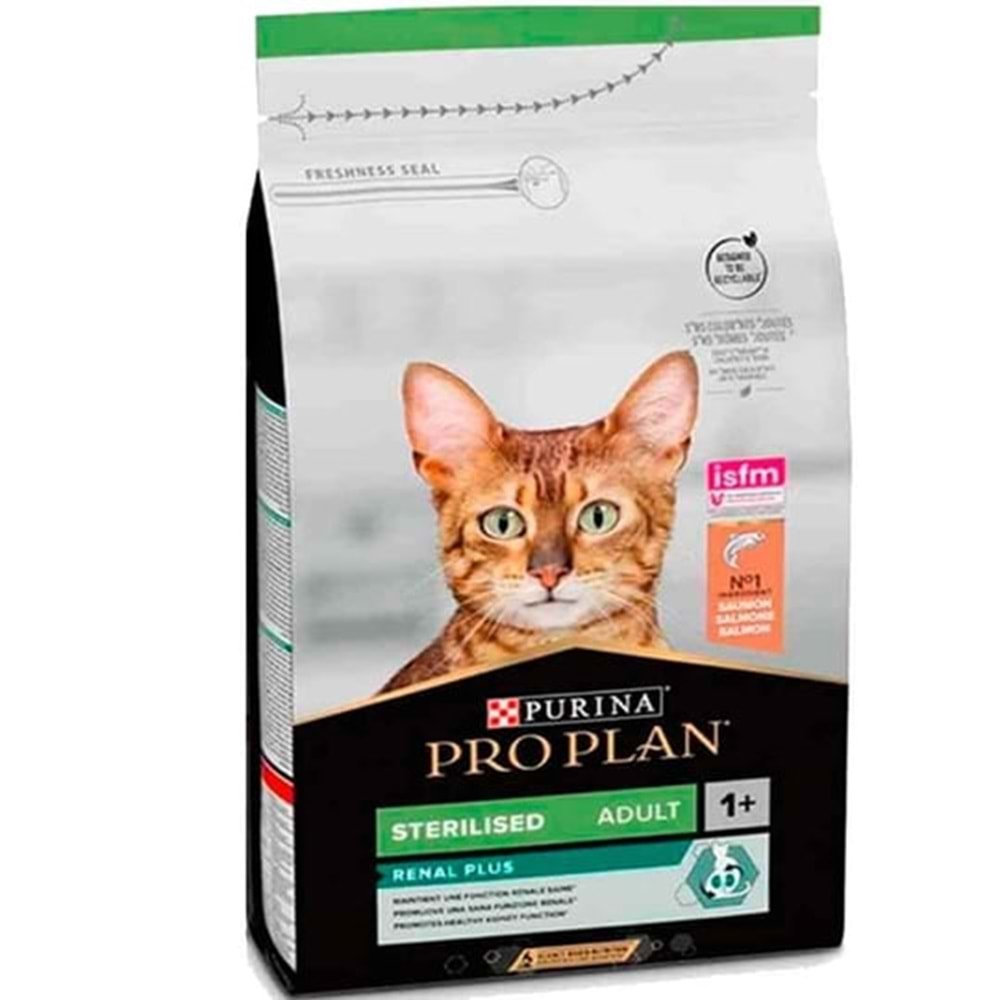 Proplan Sterilised Somonlu Kısır Kedi Maması 3 Kg