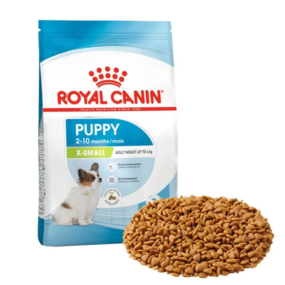 Royal Canin XSmall Puppy Küçük Irk Yavru Köpek Maması 1,5 Kg