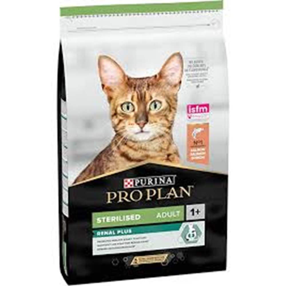 Proplan Sterilised Somon Balıklı Kısırlaştırılmış Kedi Maması 10 Kg