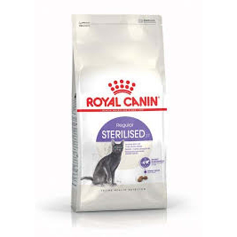 Royal Canin Sterilised 37 Kısırlaştırılmış Kedi Maması 15kg