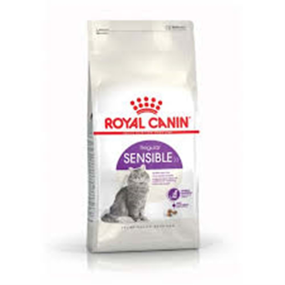 Royal Canin Sensible 33 Hassas Sindirim Sistemli Yetişkin Kedi Maması 15kg