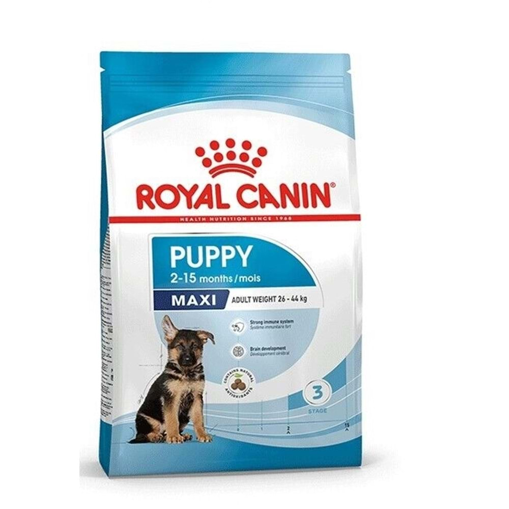 1 KG ACIK - Royal Canin Maxi Puppy Yavru Kuru Köpek Mamas - 1 KG AÇIK