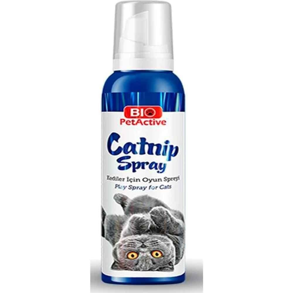 Bio PetActive Catnip Kedi Oyun Spreyi 100ml