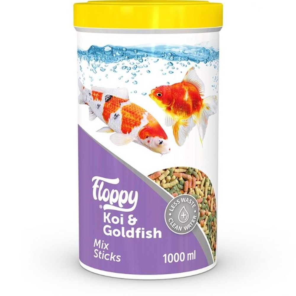 FLP037-FLOPPY KOI & GOLDFISH MIX STICKS 1000ml