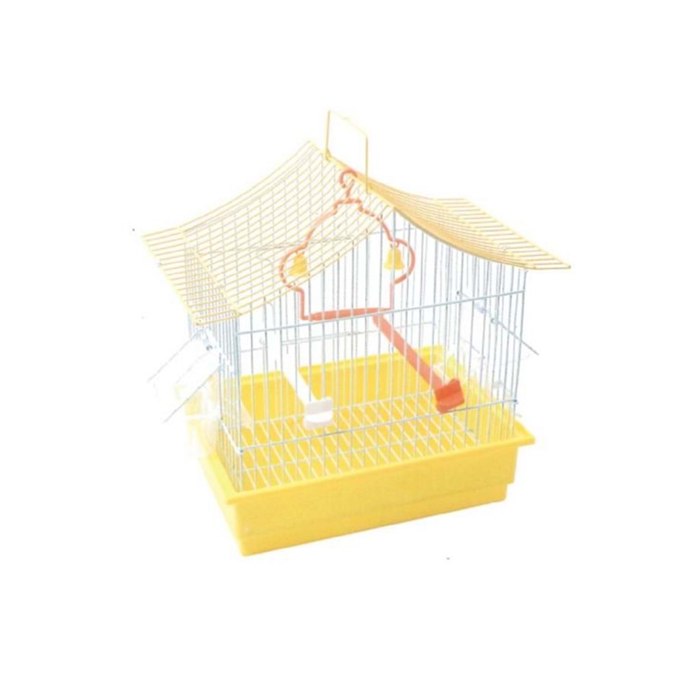 A312 BİRDLİFE MODERN KUŞ KAFESİ 10LU 27,5X19,5X29CM