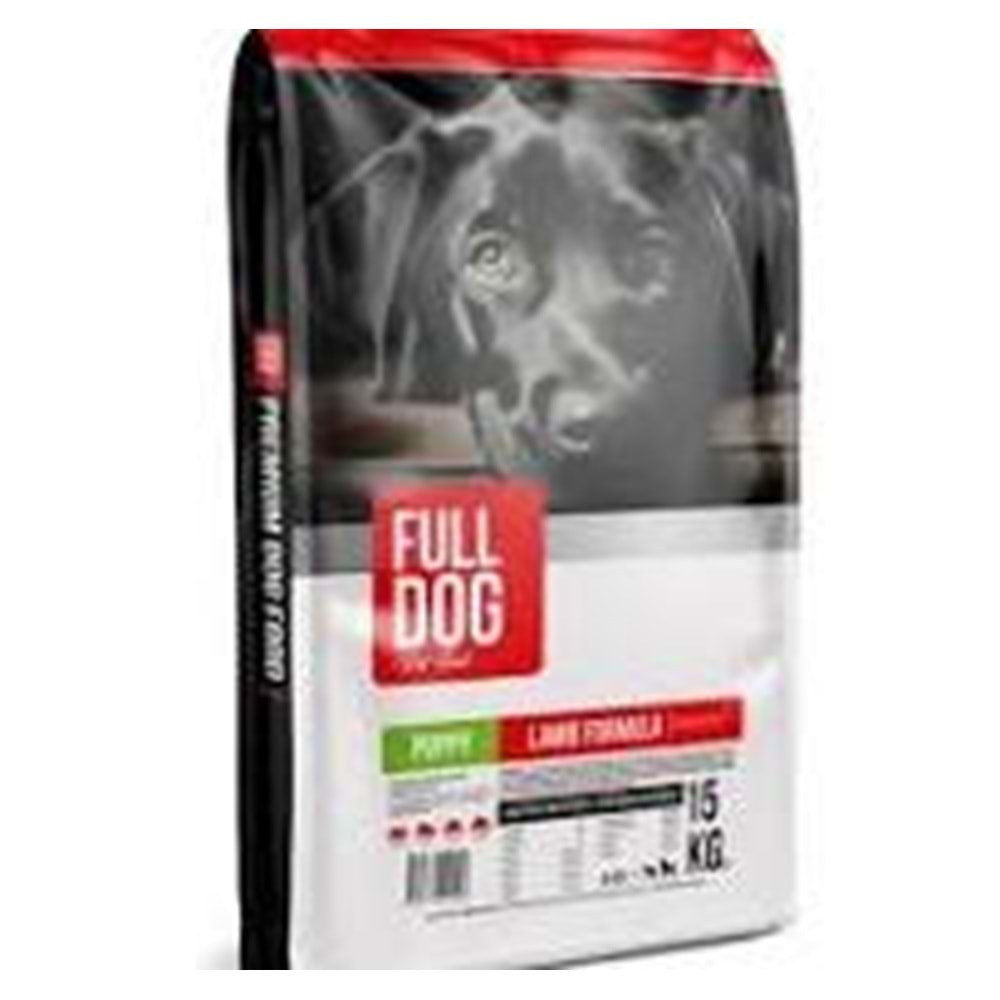 Full Dog Kuzu Etli Yetişkin Köpek Maması 15 kg