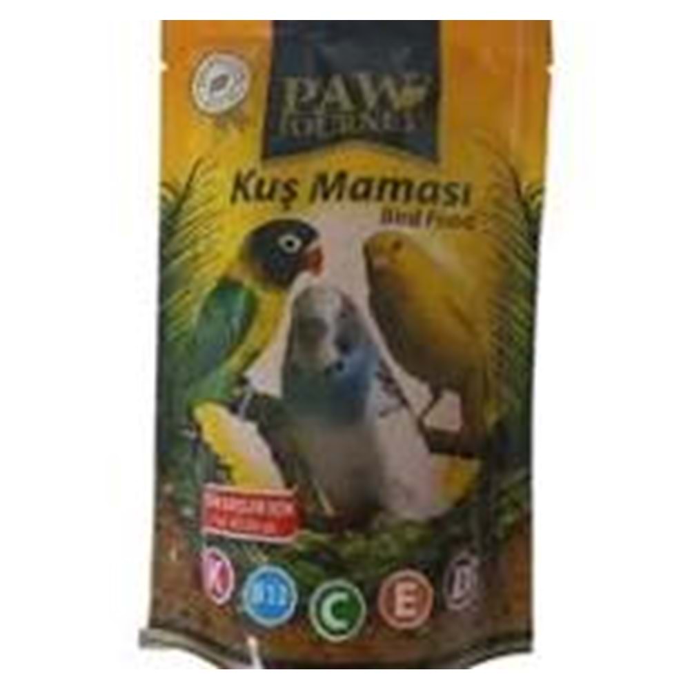 Paw Journey kuş Maması - 100 gr