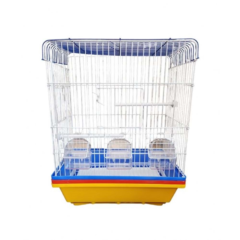 400 SERİSİ 3 YEMLİKLİ ÇİFT KAPILI BOYALI KARE MODEL (38X25X45.5CM)
