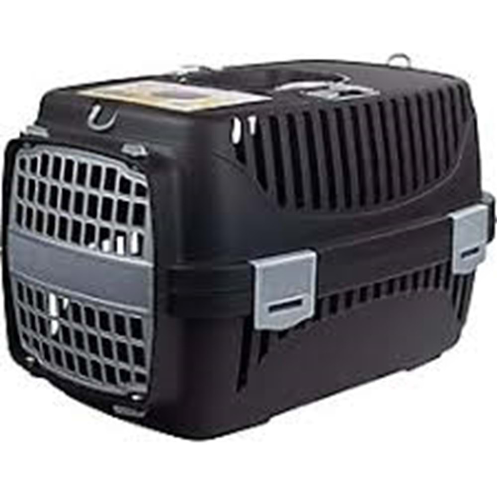 Kedi-Köpek Seyahat Taşıma Çantası 48x32,5x31cm grı