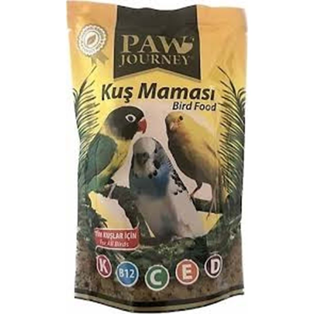 Paw Journey Kuş Maması 100 gr