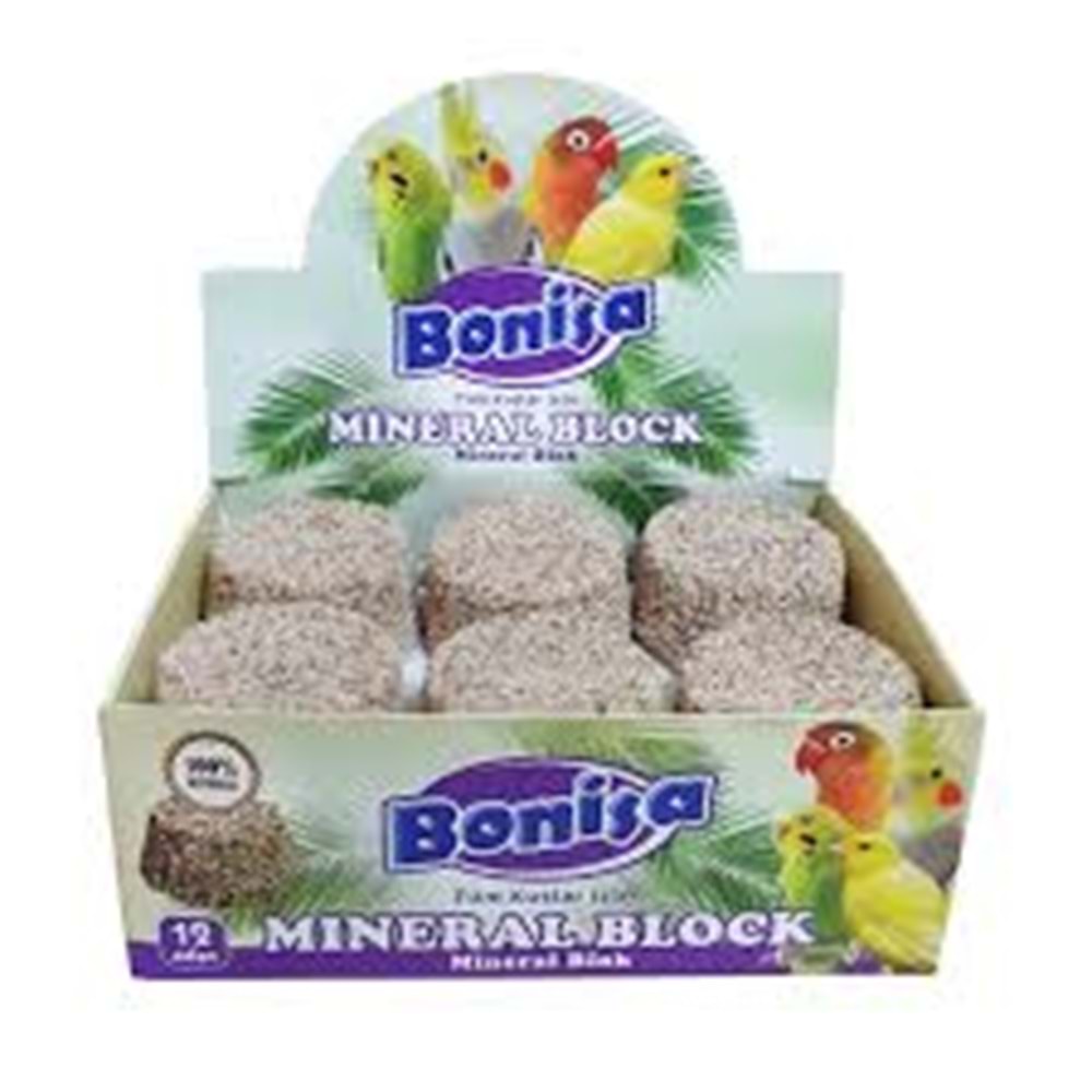 Bonisa Kuş Mineral Blok ( 12 )