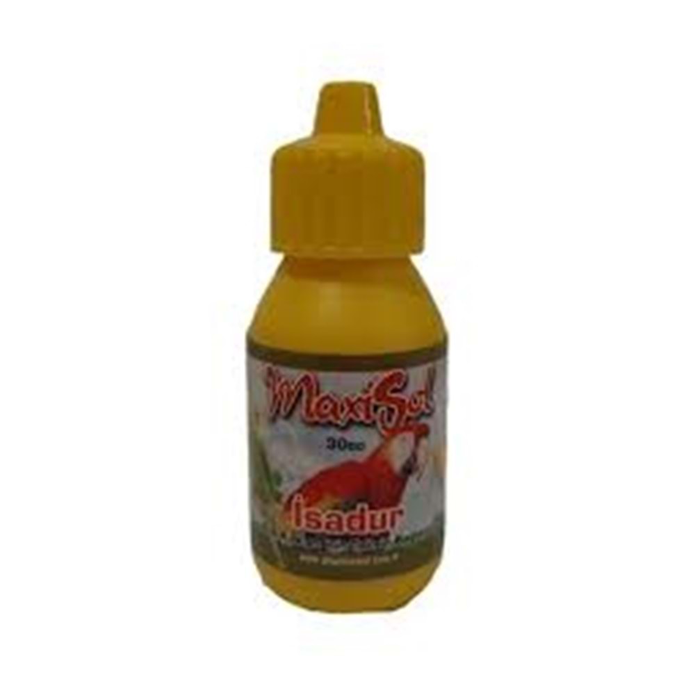 Maxisol Isadur Kuş Toksin Bağlayıcı 30cc