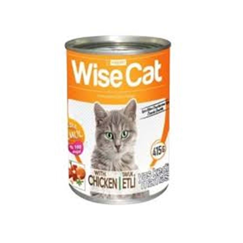 WİSE CAT TAVUKLU YETİŞKİN KEDİ 415 GR