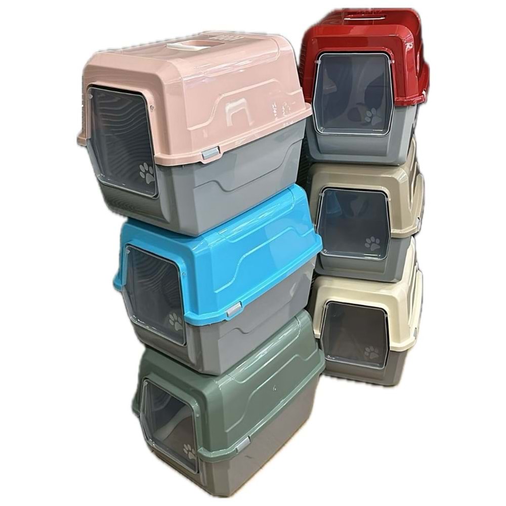 ATMACA KEDİ TUVALETİ LÜX