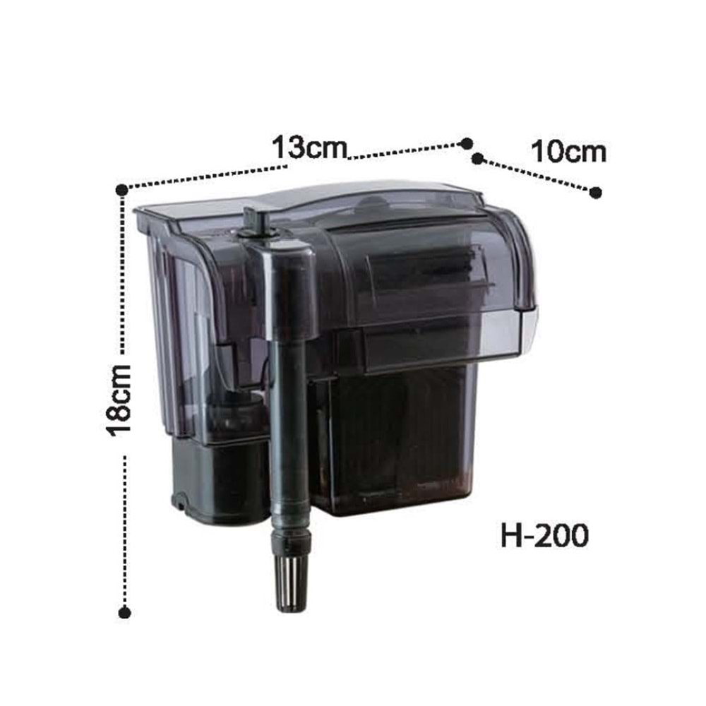 Dophin Askılı Filtre 250 L/h