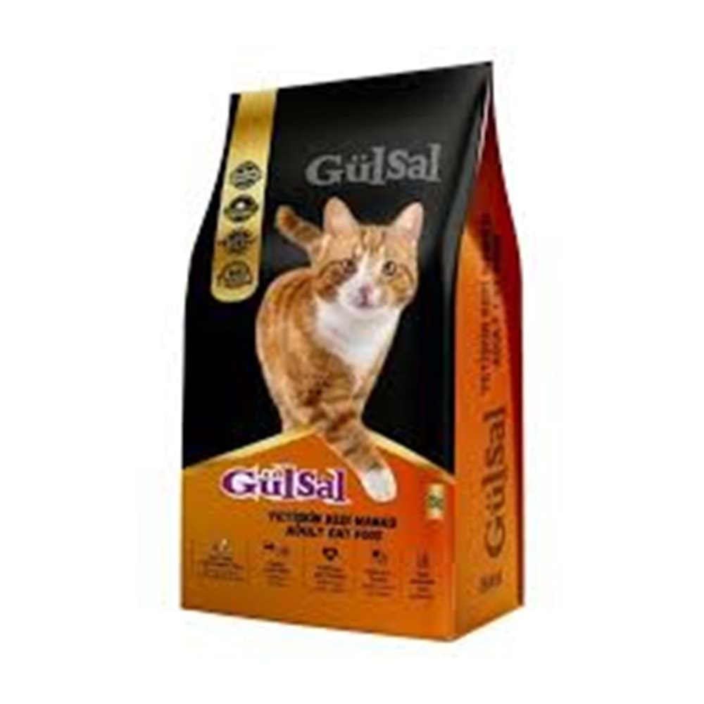 Gülsal Kedi Maması Kuzu Etli 15 Kg