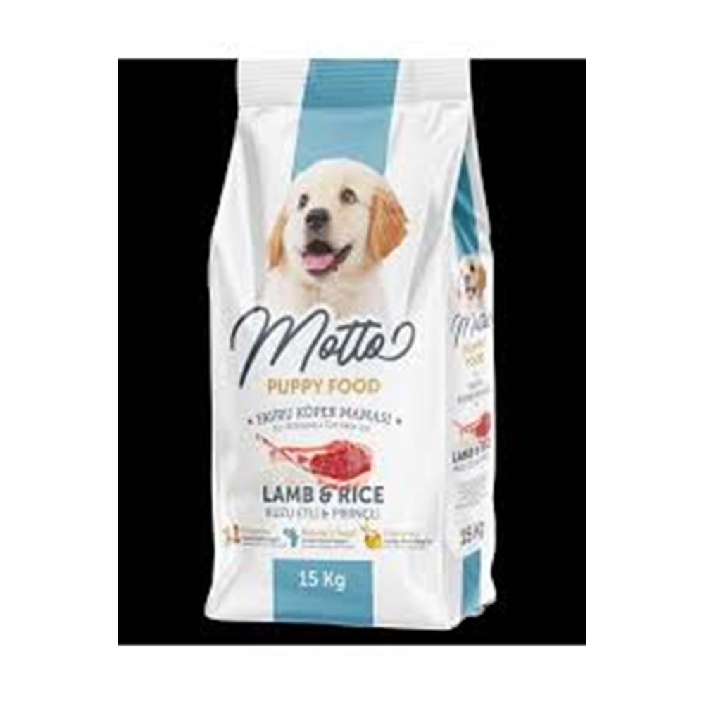 MOTTO Kuzu Etli Köpek Maması 15 Kg