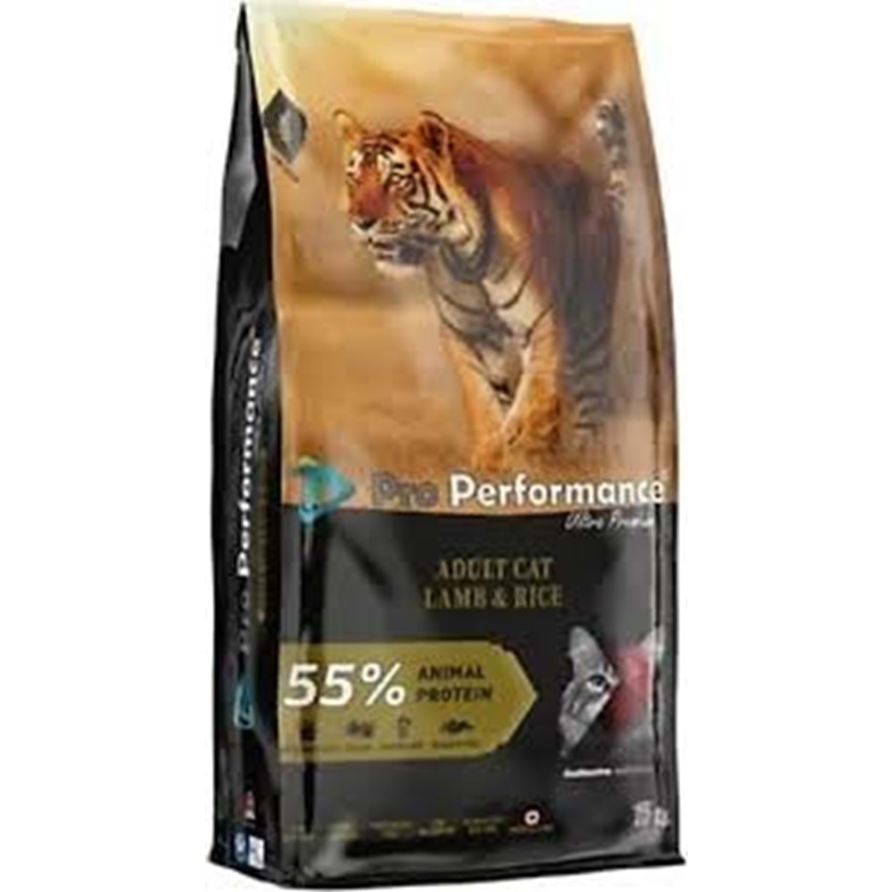 Pro Performance Kuzu Etli Yetişkin Kedi Maması 15 Kg