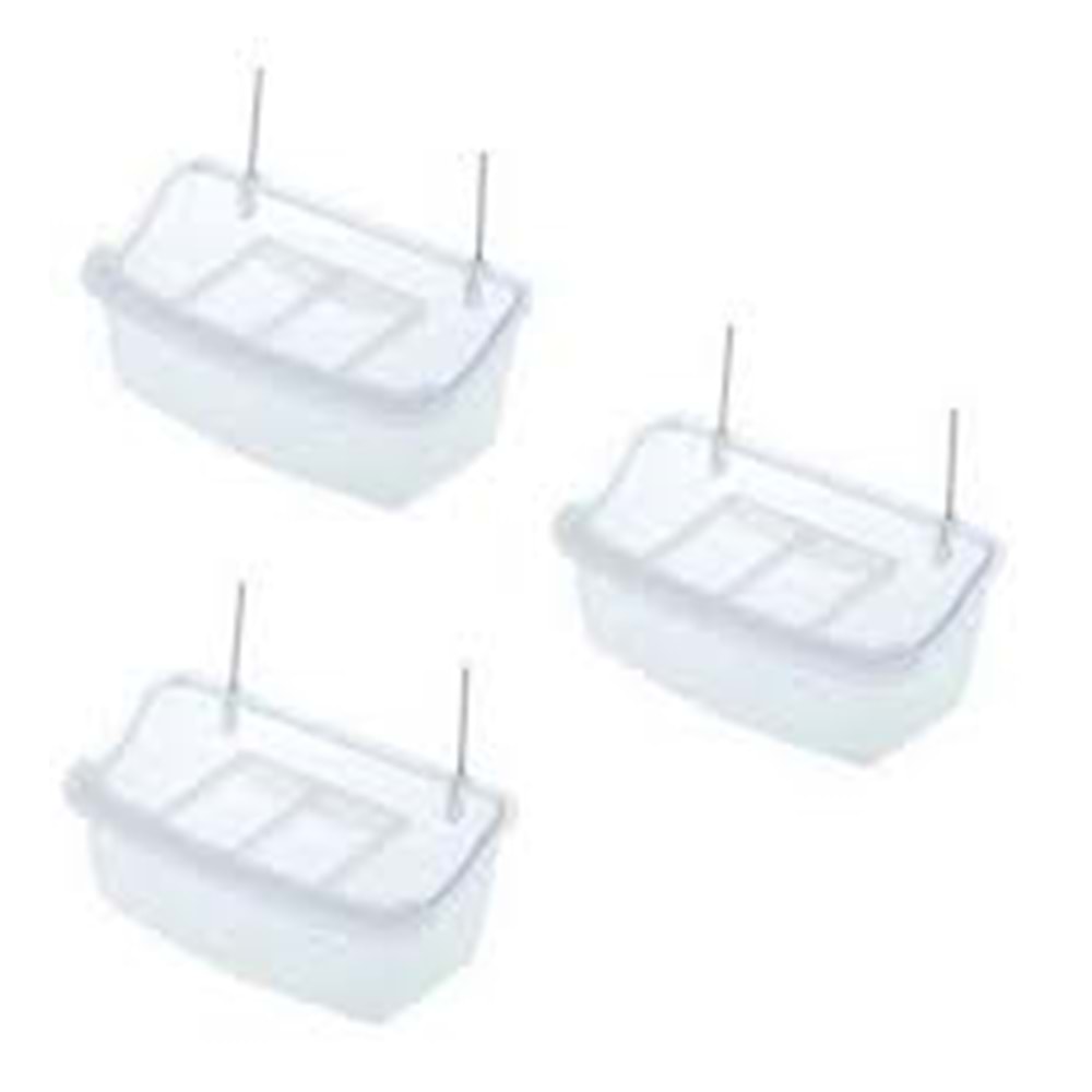 10 cm izgaralı yemlik