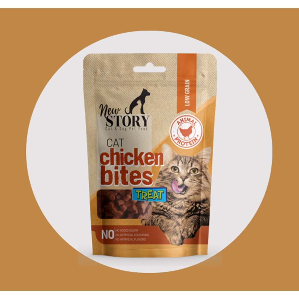 New Story tavuk etli ısırık kedi ödülü