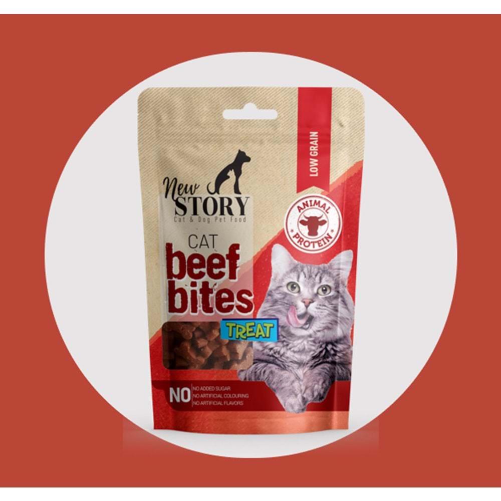 New Story sığır etli ısırık kedi ödülü