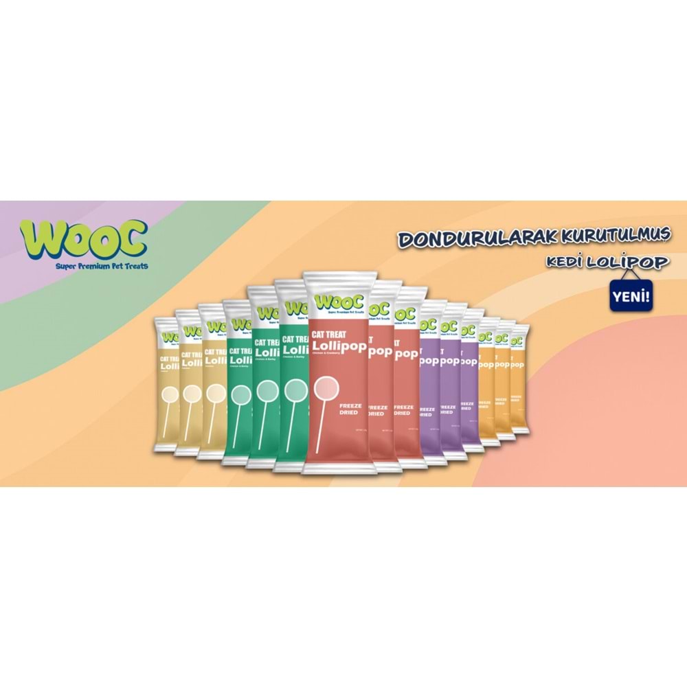 Evcil Hayvan Yenilebilir Lolipop tavuk ve kızılcık