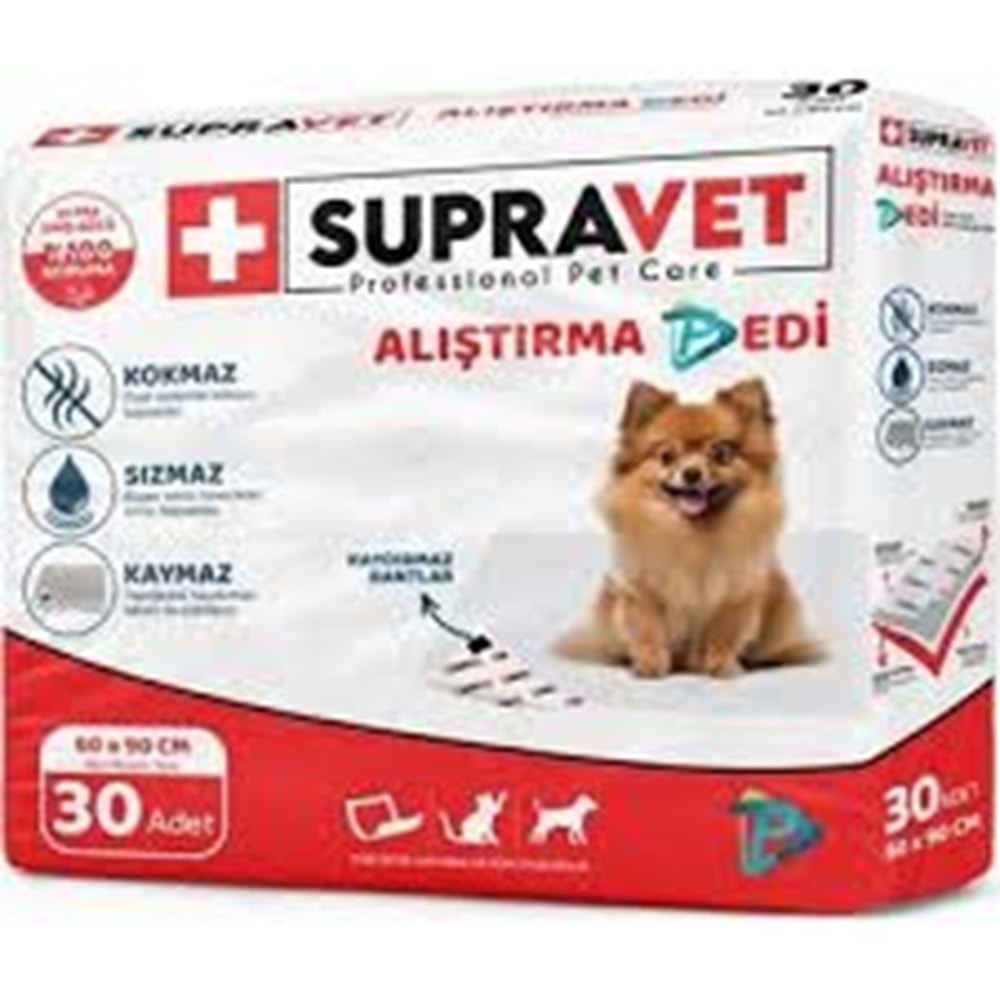 Supravet Alıştırma Pedi 30'lu