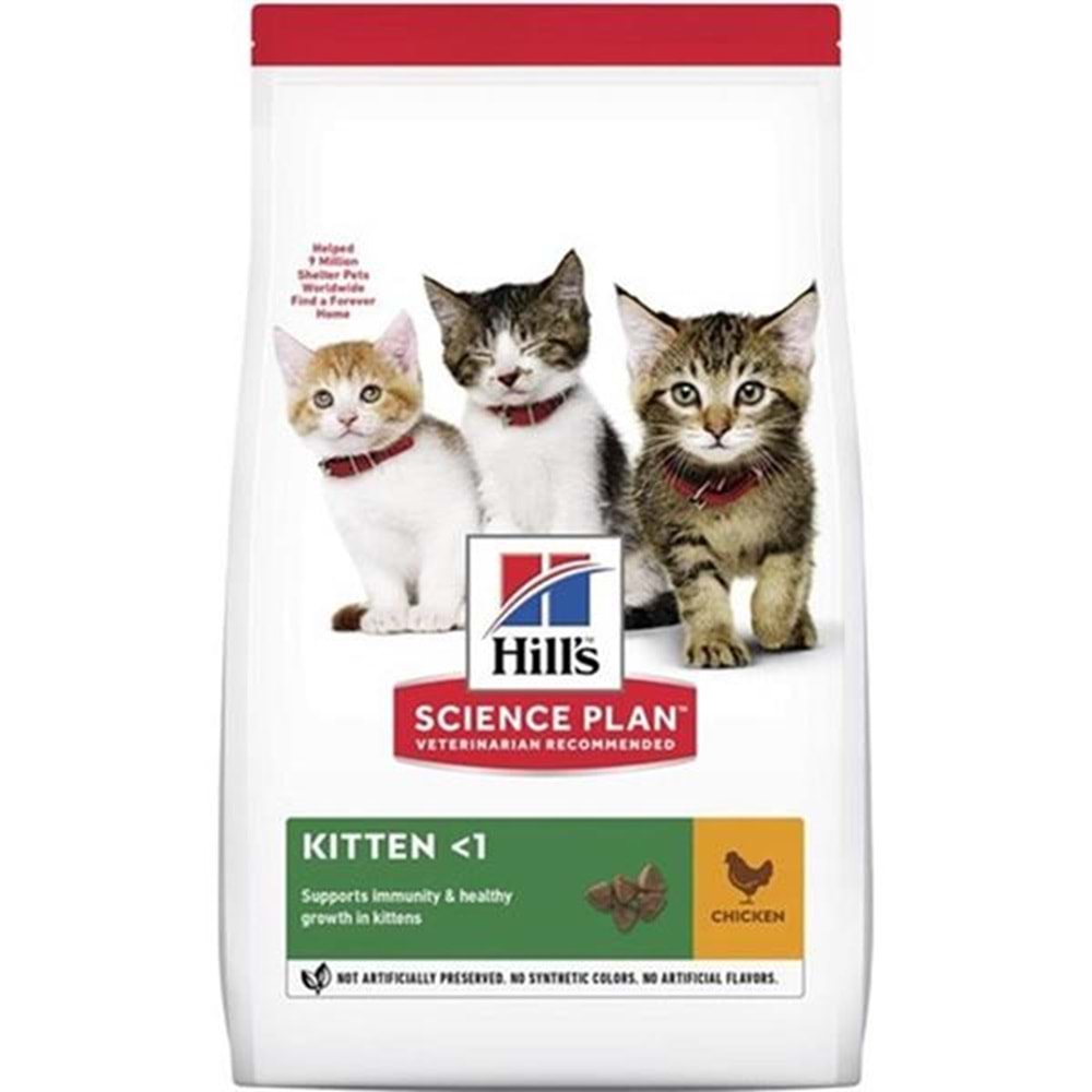 ACIK 1 KG Hills Tavuklu Yavru Kedi Maması