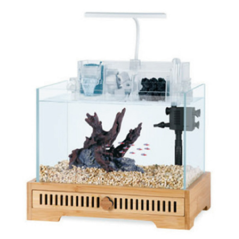 562-JNC JENECA TG-40 AKVARYUM+DEKOR 31X21X24,5 CM (9,4 L)