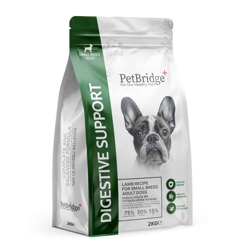PETBRİDGE KUZU ETLİ MİNİ IRK YETİŞKİN KÖPEK MAMASI 2 KG