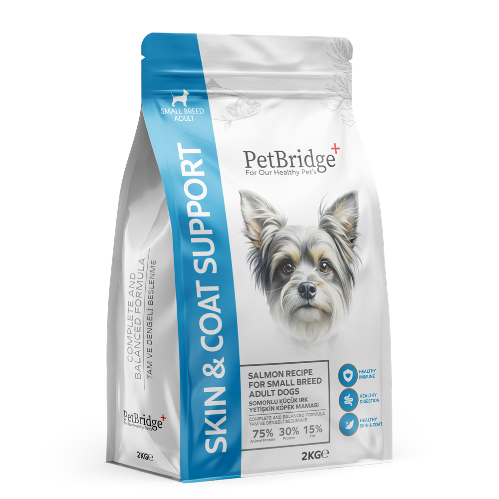 PETBRİDGE SOMONLU MİNİ IRK YETİŞKİN KÖPEK MAMASI 2 KG